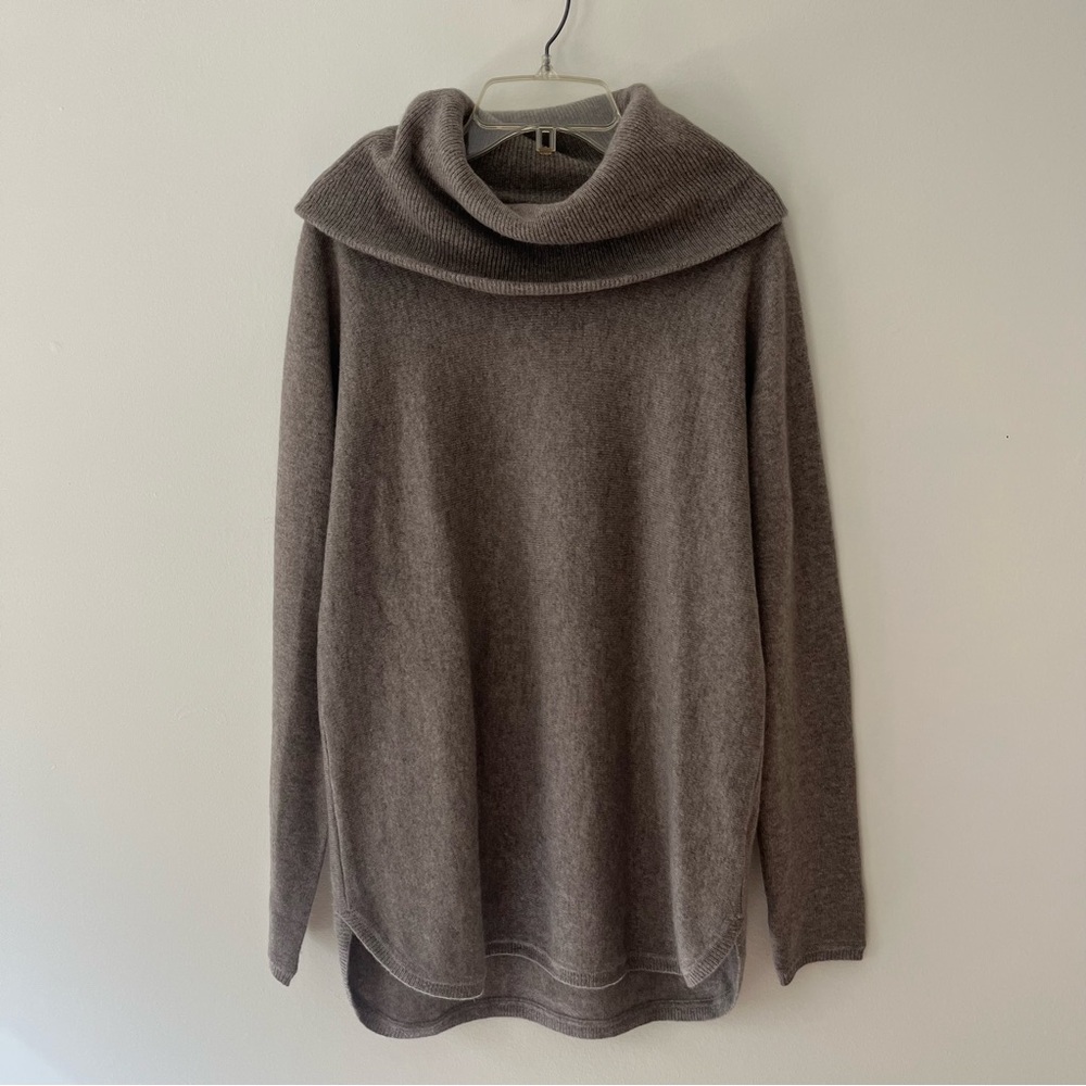 Max Studio Cashmere Sweater Grey M
